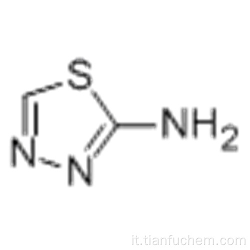 2-ammino-1,3,4-tiadiazolo CAS 4005-51-0